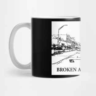 Broken Arrow Oklahoma Mug